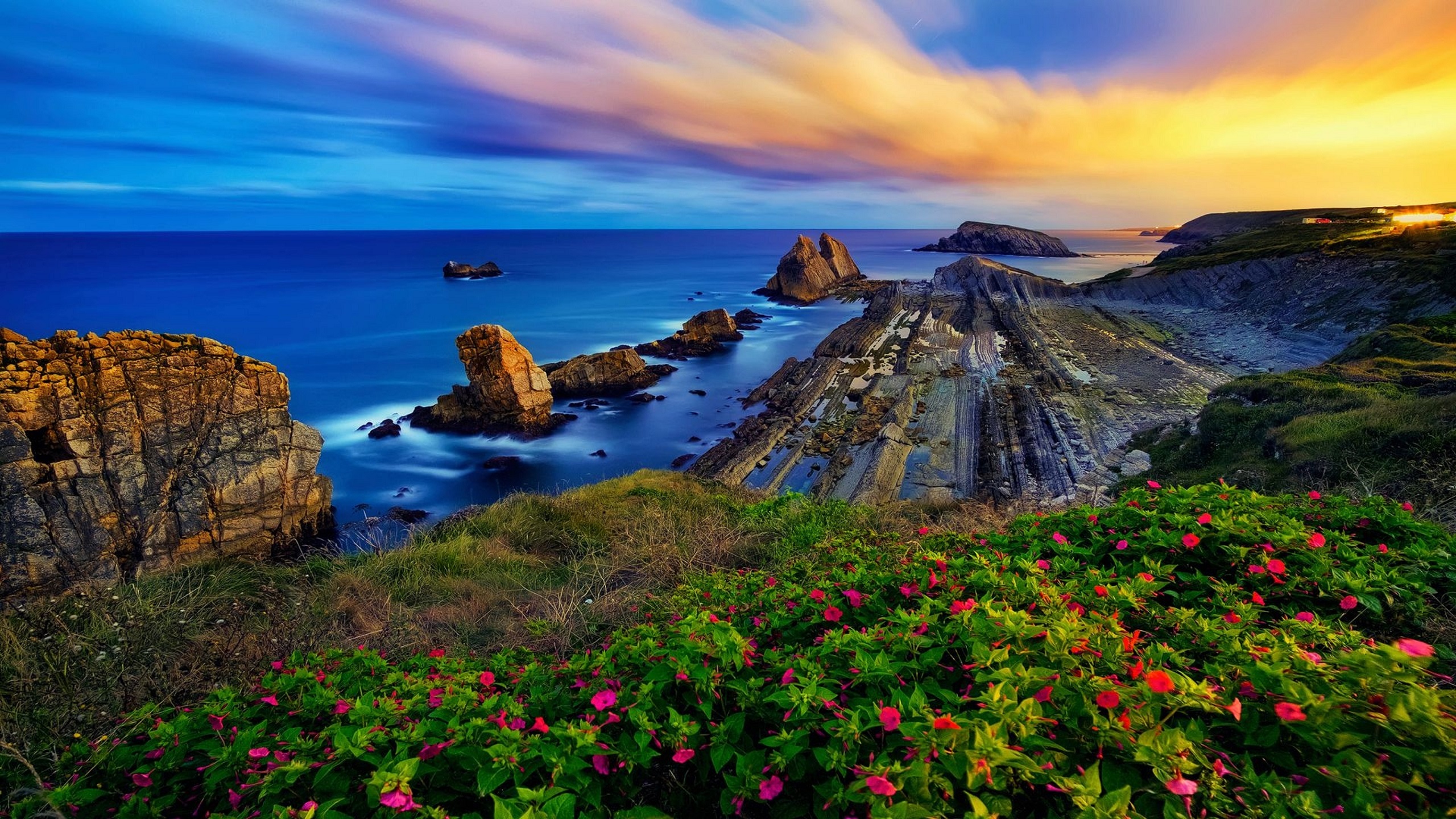 Costa Quebrada Spain Wallpaper