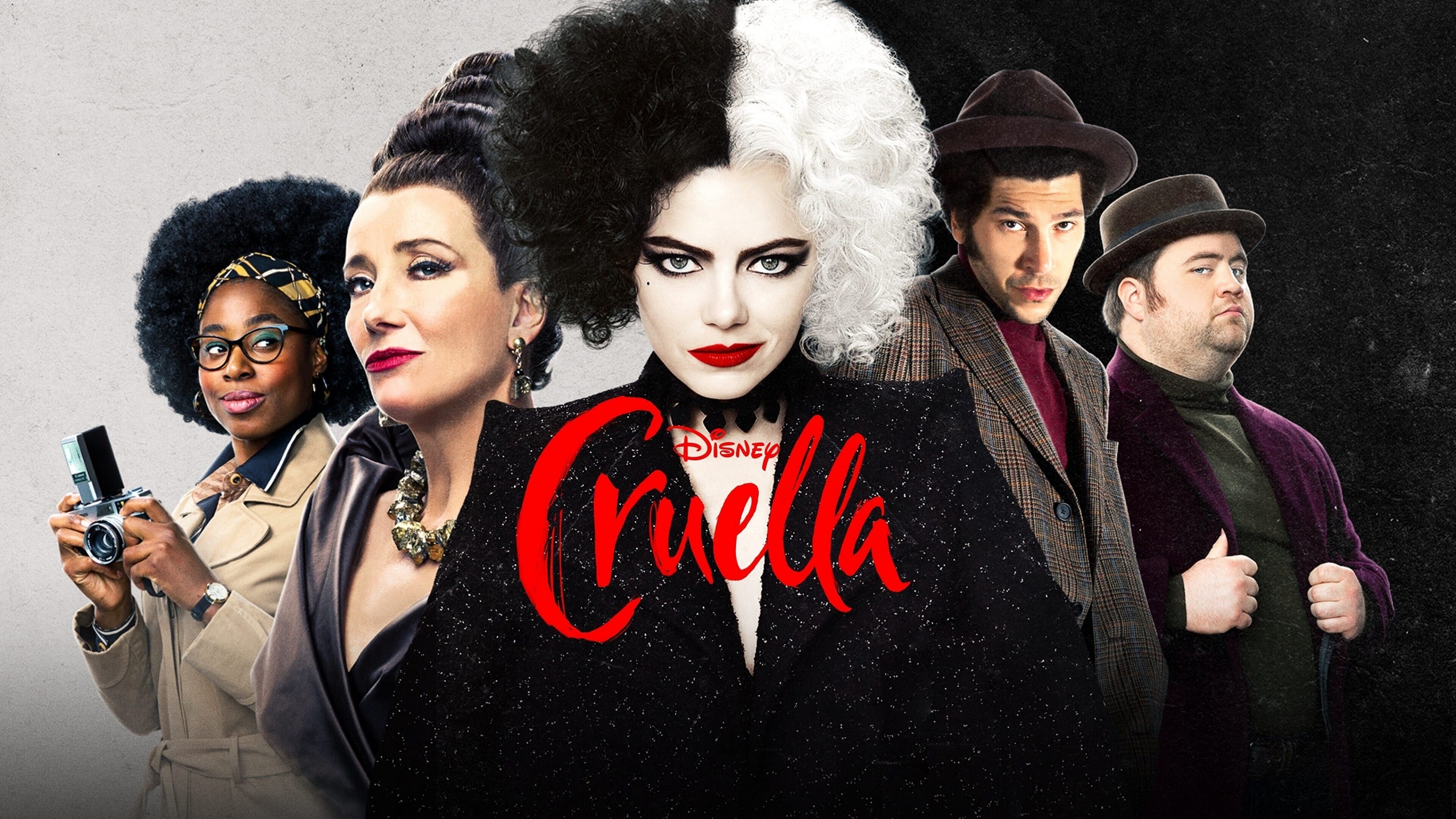 Cruella Movie 2k Wallpaper
