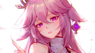 Genshin Impact HD wallpaper