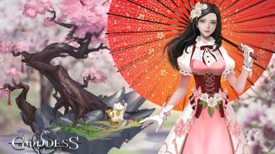 Goddess Primal Chaos Video Game wallpaper