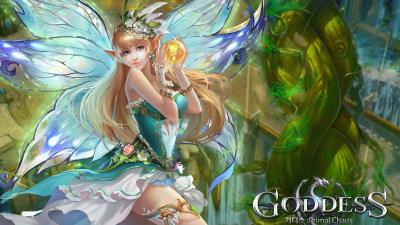 Goddess Primal Chaos wallpaper