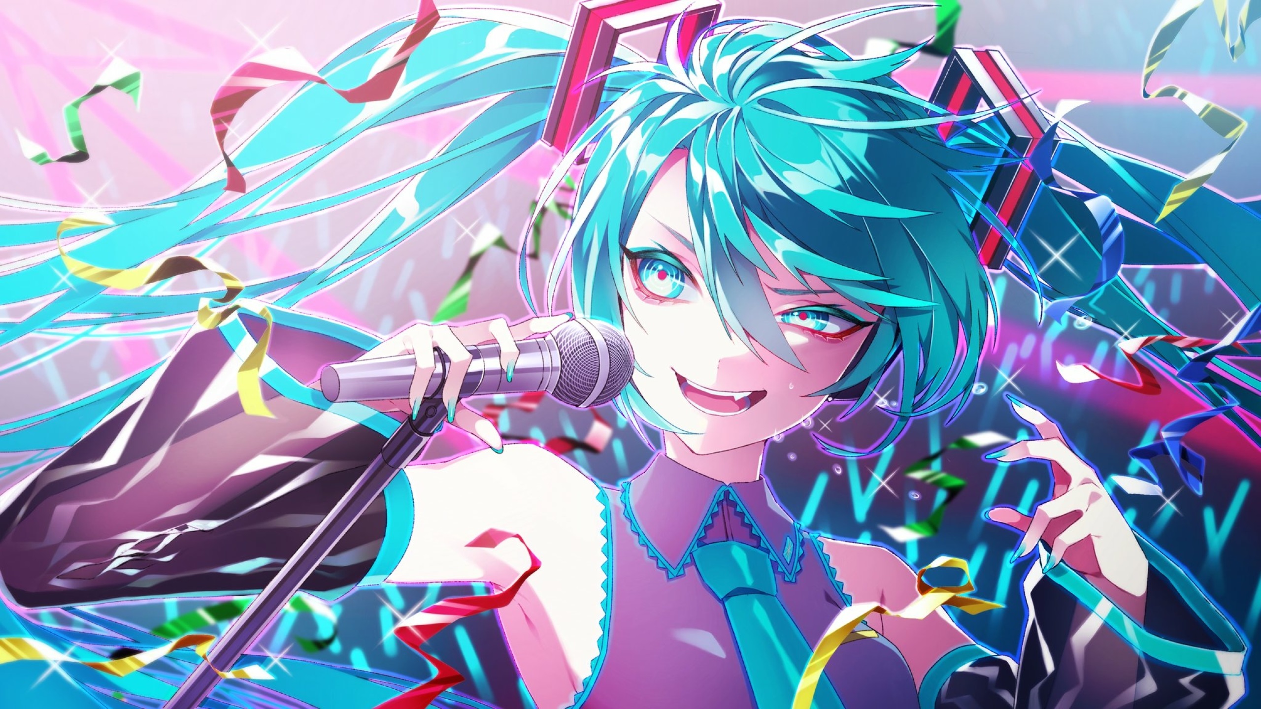 Hatsune Miku Vocaloid 2k Wallpaper
