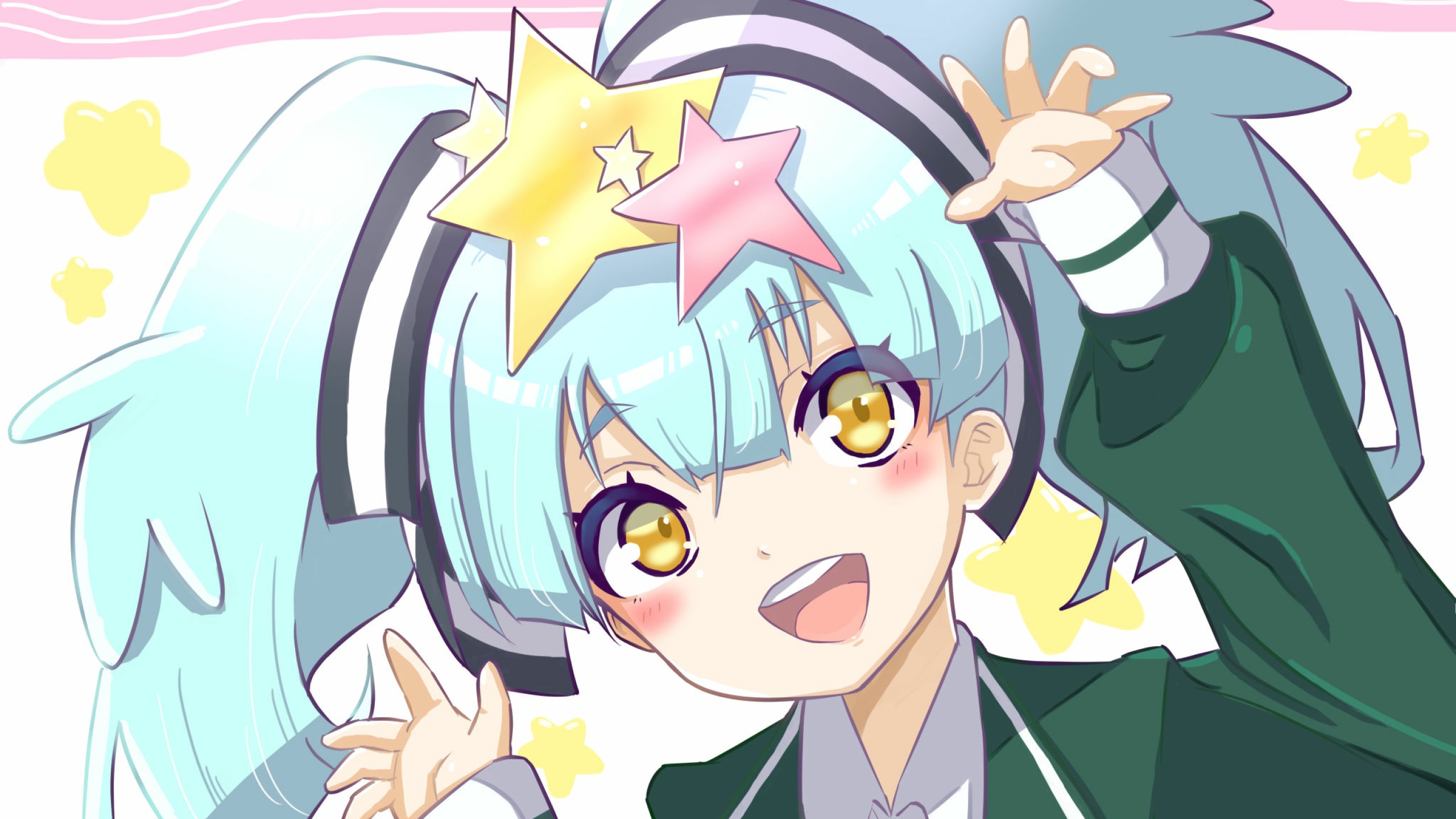 Lily Hoshikawa Zombie Land Saga 2k Wallpaper