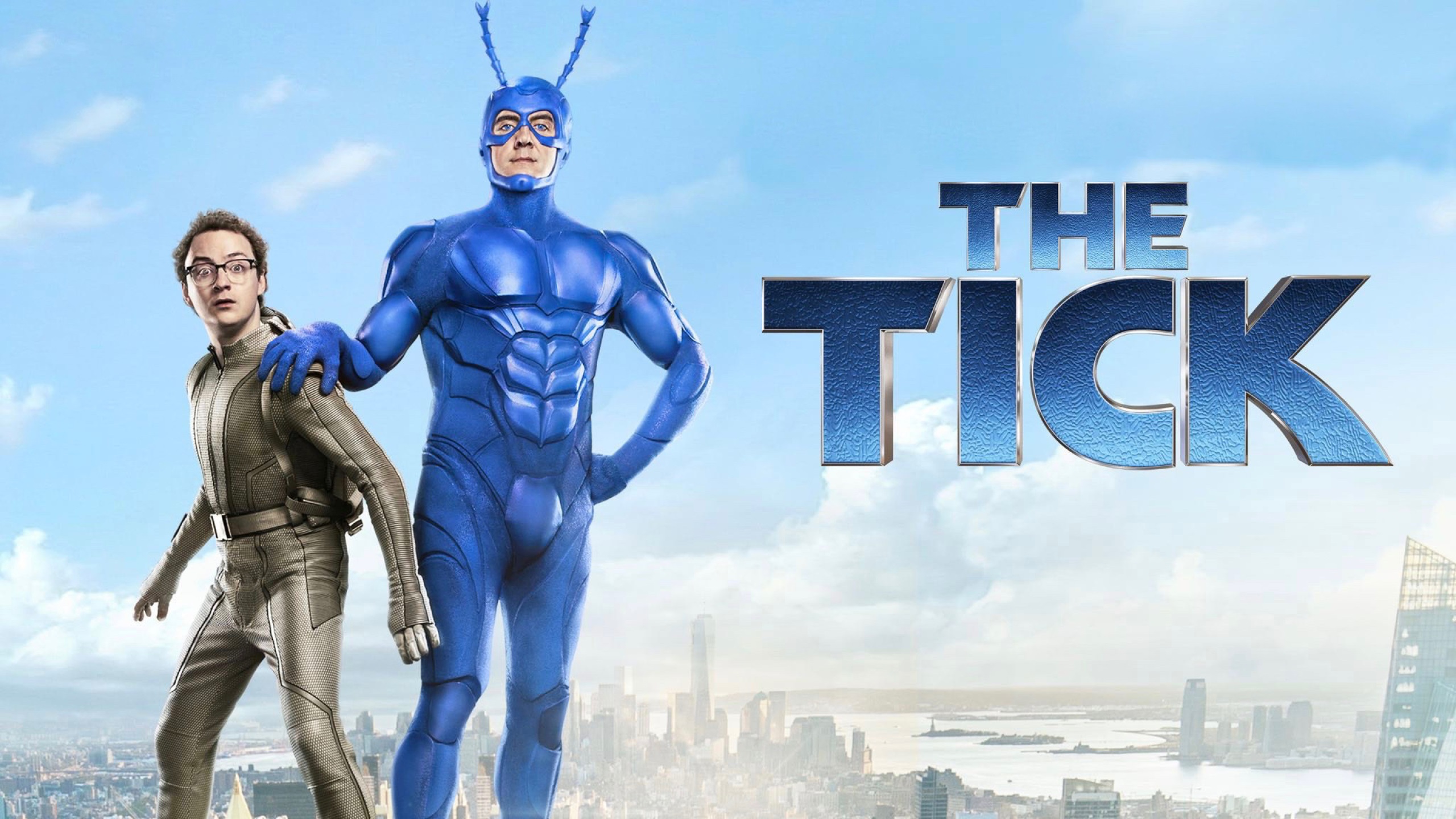 The Tick TV Show 2k Wallpaper
