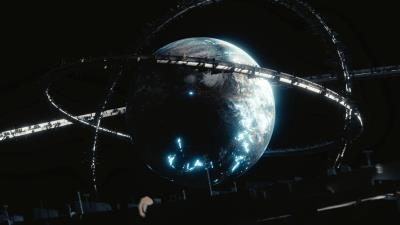 Ball sphere rings wallpaper