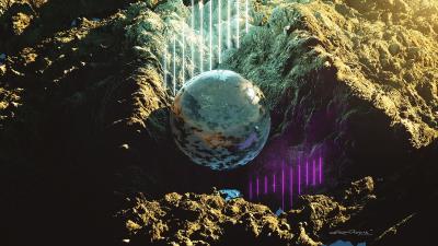 Ball sphere rocks wallpaper