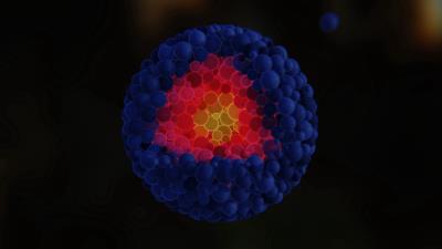 Balls shapes structure wallpaper