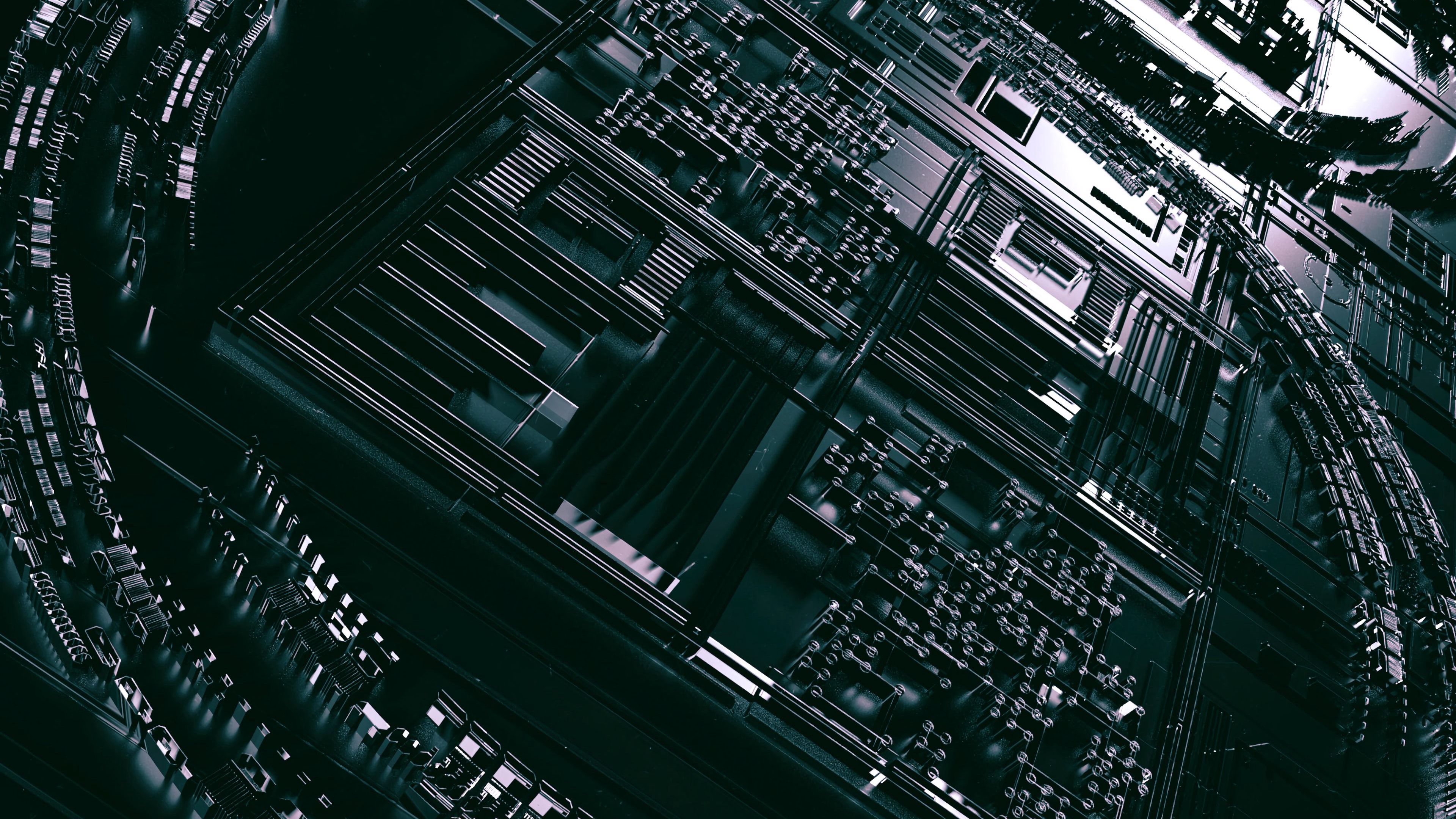 Circuit processor chip Wallpaper