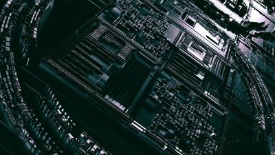 Circuit processor chip wallpaper