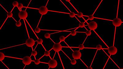 Connections scheme network wallpaper