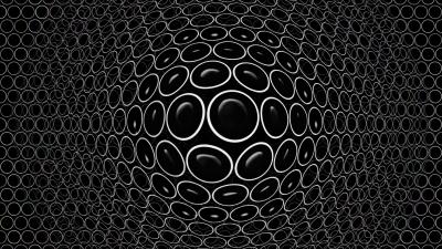 Convex embossed realistic wallpaper