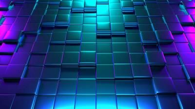 Cubes 3d texture wallpaper