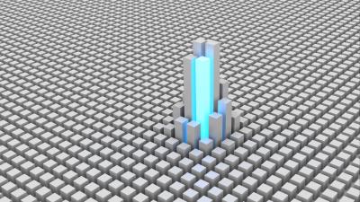 Cubes shapes space 3d wallpaper