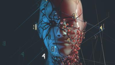 Dummy head mesh wallpaper