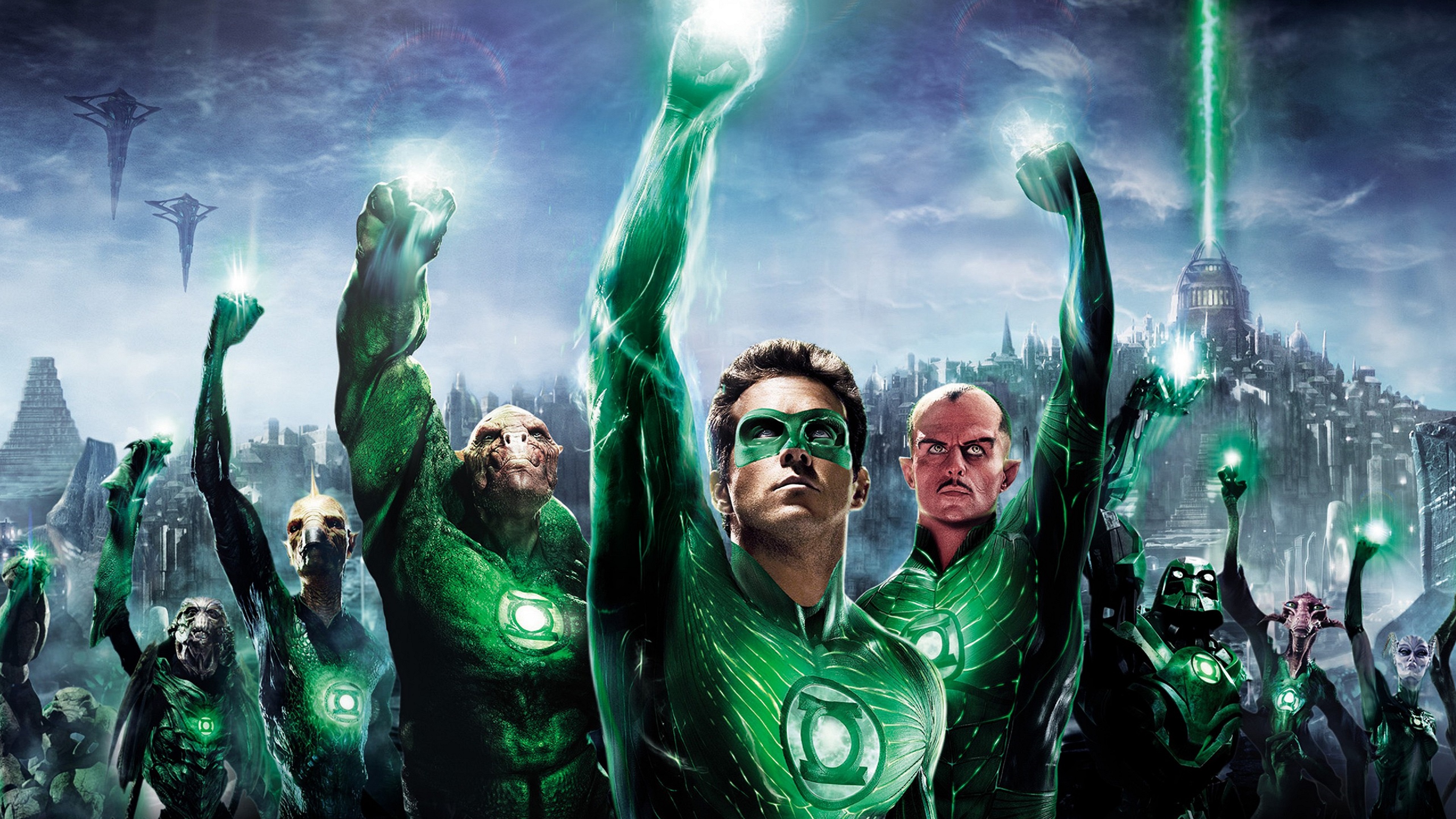 Green lantern 3d Wallpaper