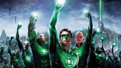 Green lantern 3d wallpaper