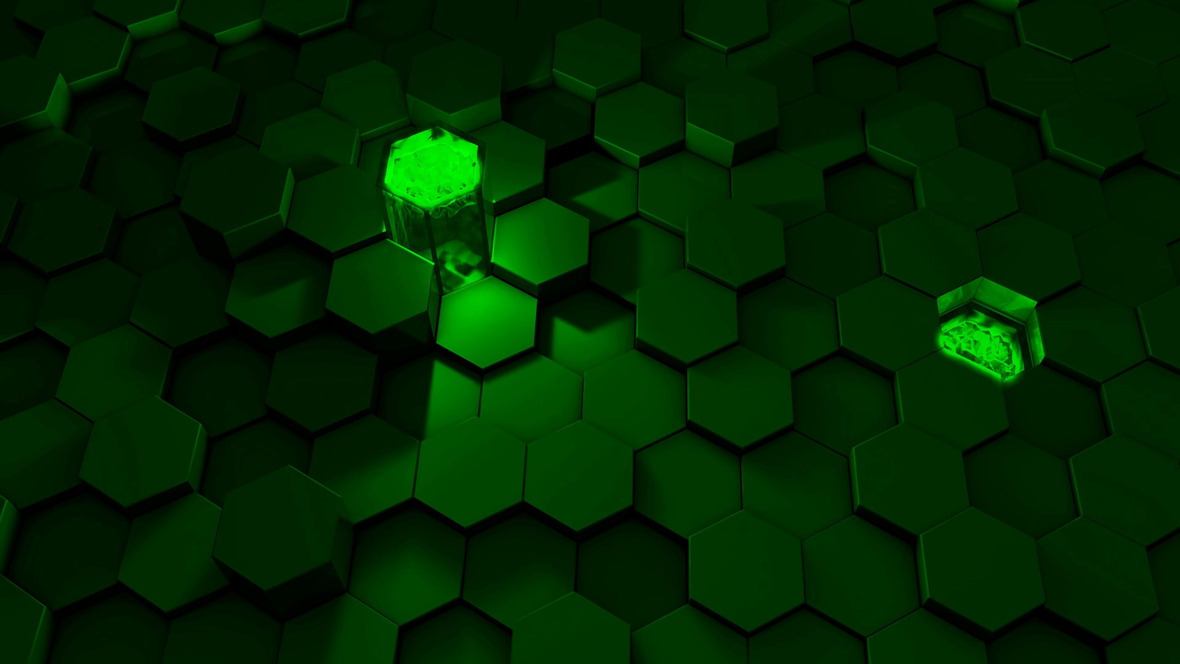 Honeycomb volume 3d Wallpaper