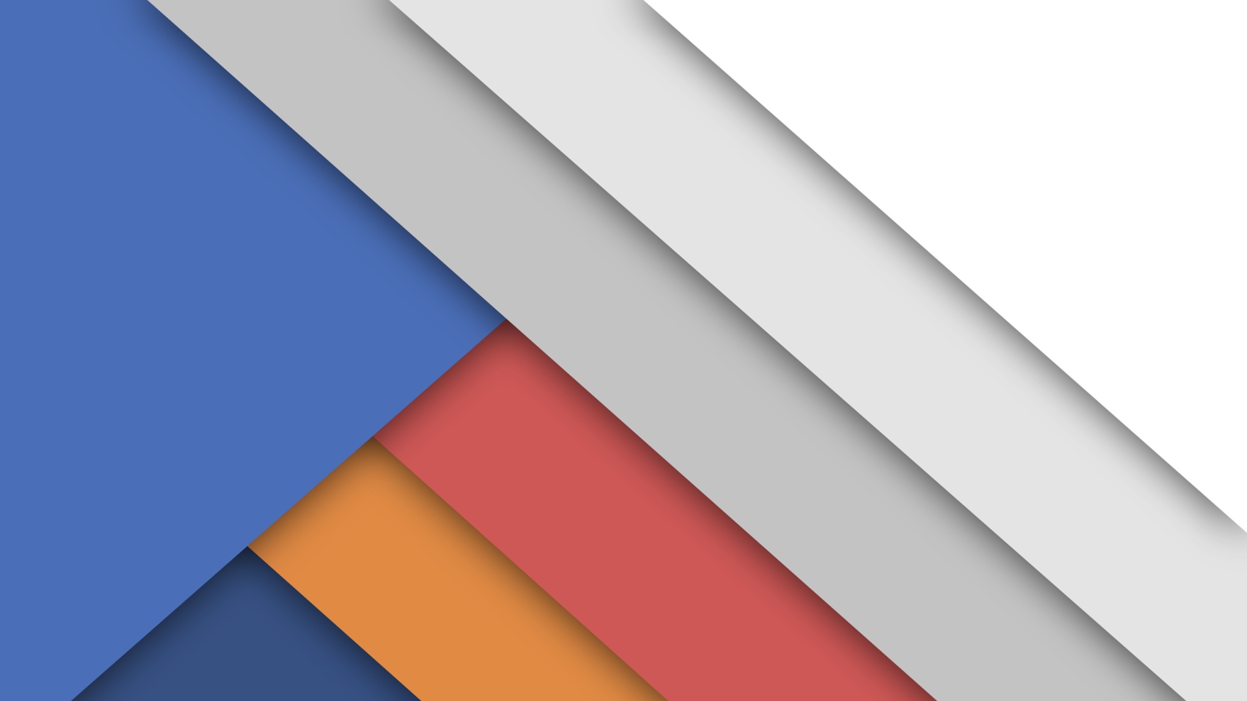 Abstract lines digital art material design 9d 2560x1440 Wallpaper