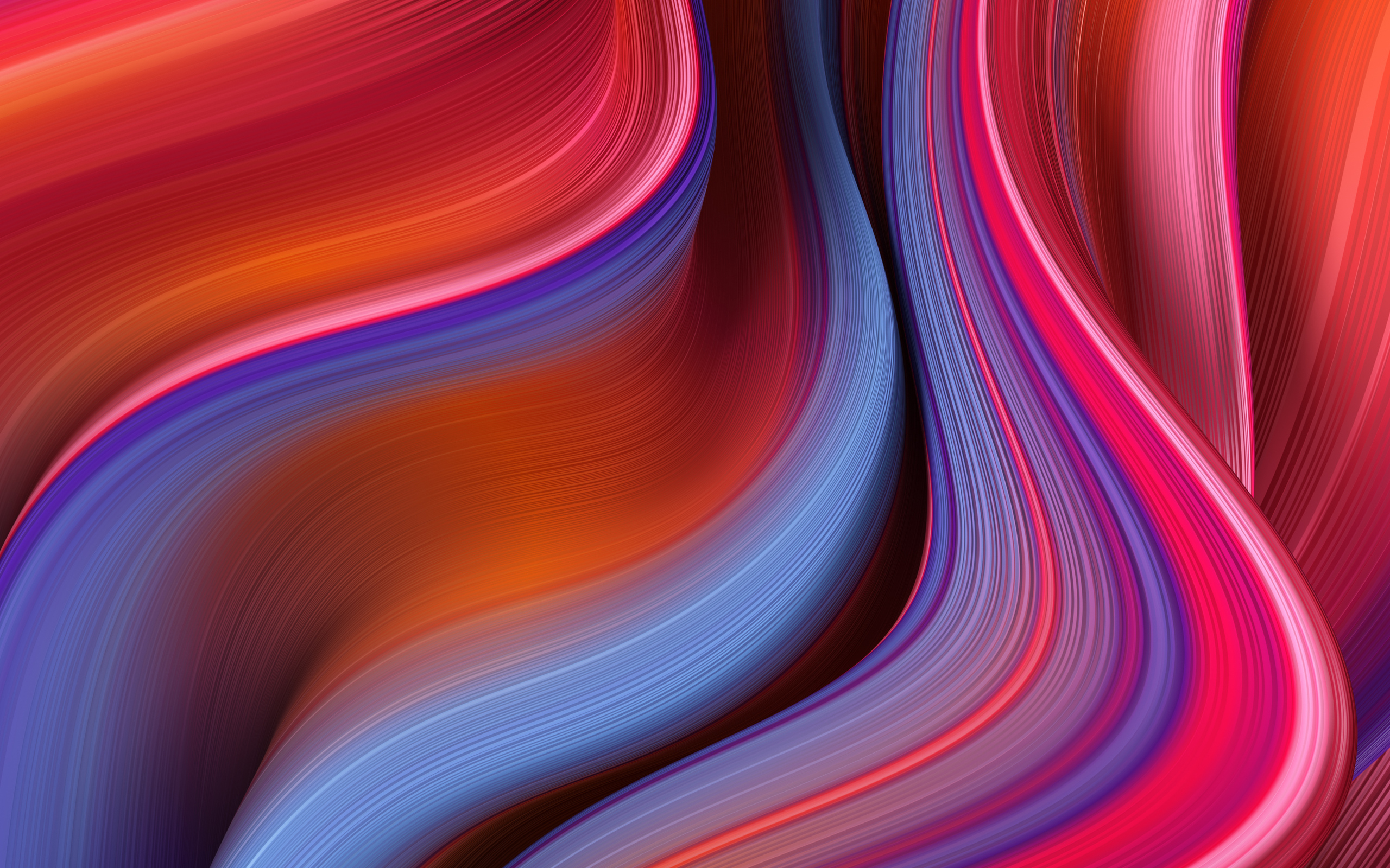 4k abstract art be 2560x1600 Wallpaper