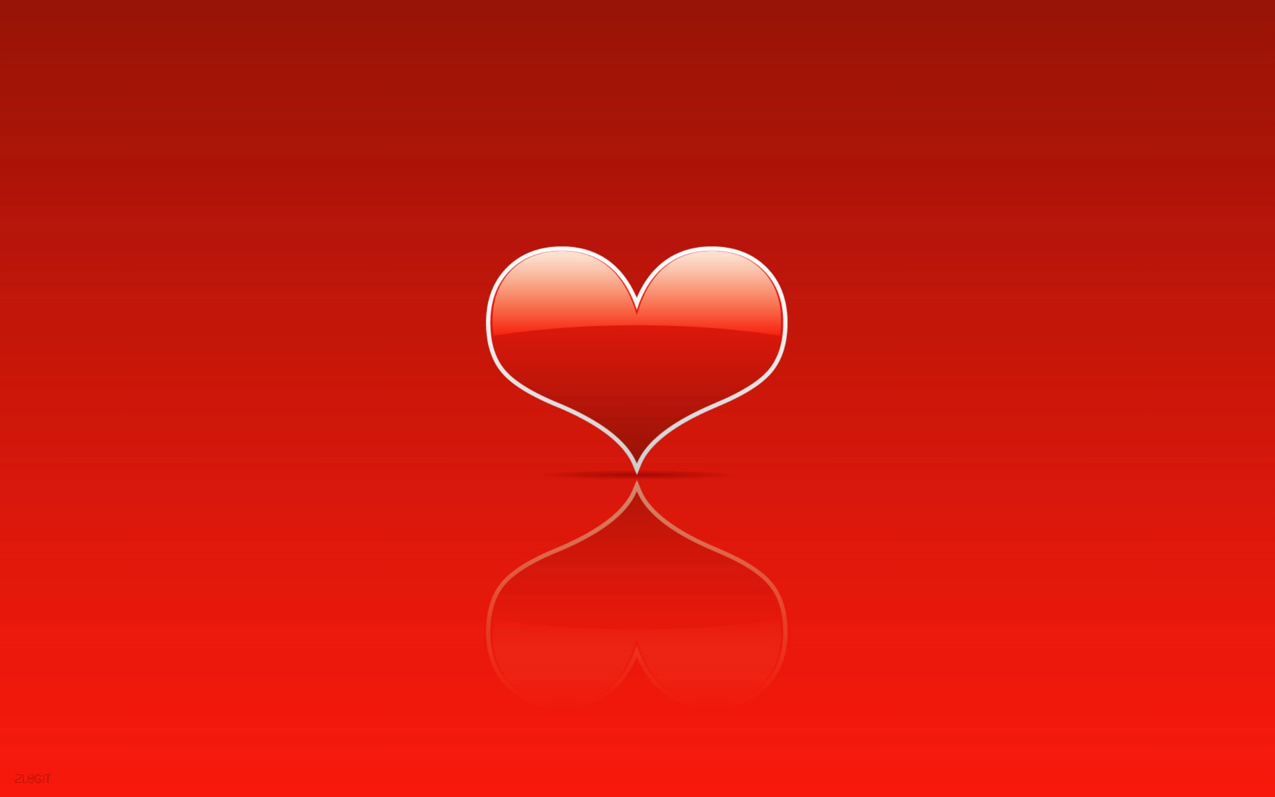 Abstract Wallpaper Love Romance 2k Wallpaper