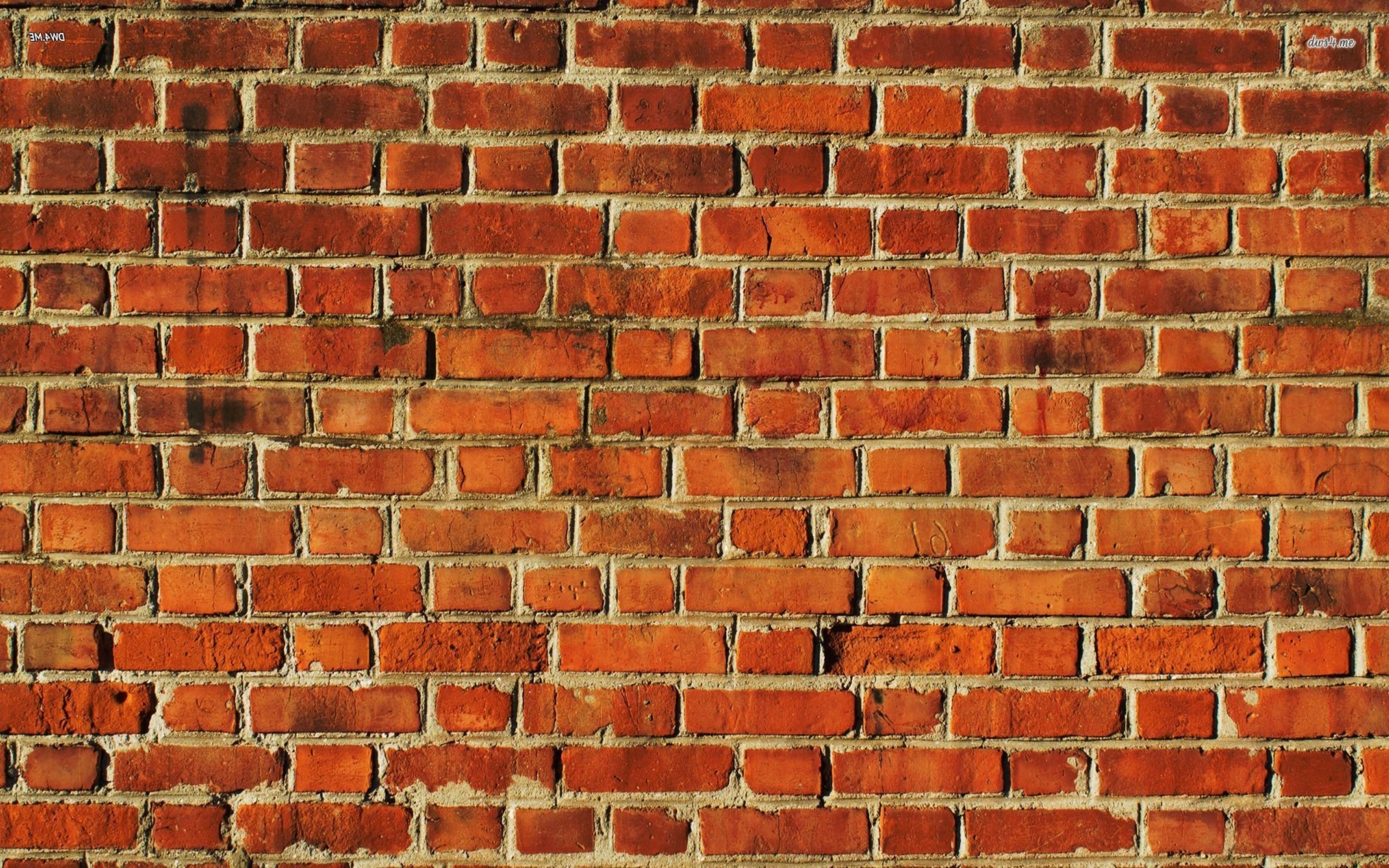 Brick Wall Abstract 2k Wallpaper