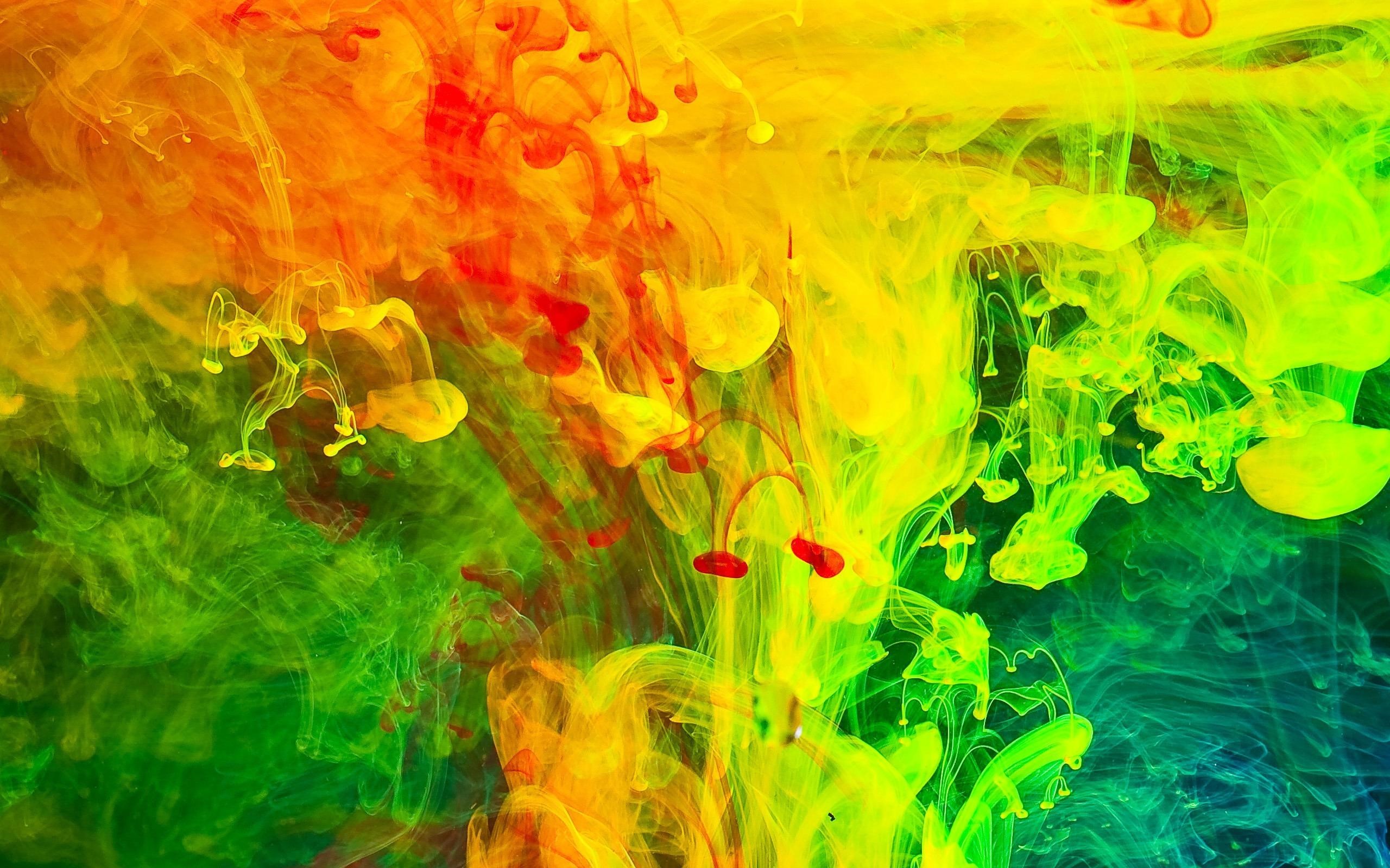 Colorful Abstract Image Art Wallpaper 2k Wallpaper