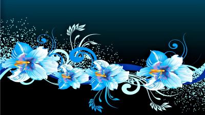 Flowers Abstract Wallpaper 2k wallpaper