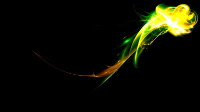 high contrast abstract black shiny light yellow hd wallpaper 2k wallpaper