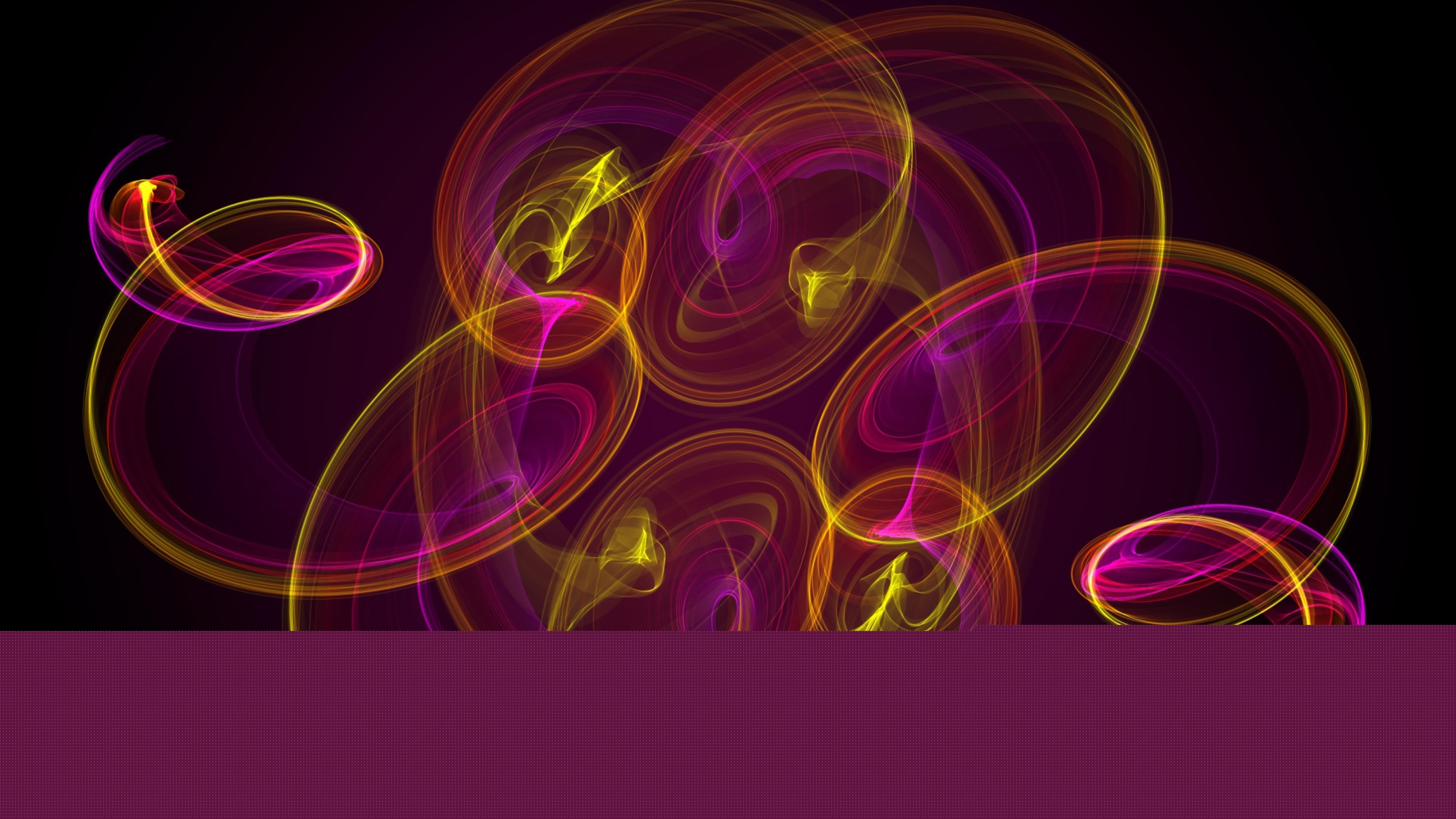 Abstract fractal patterns 4k wallpaper Wallpaper