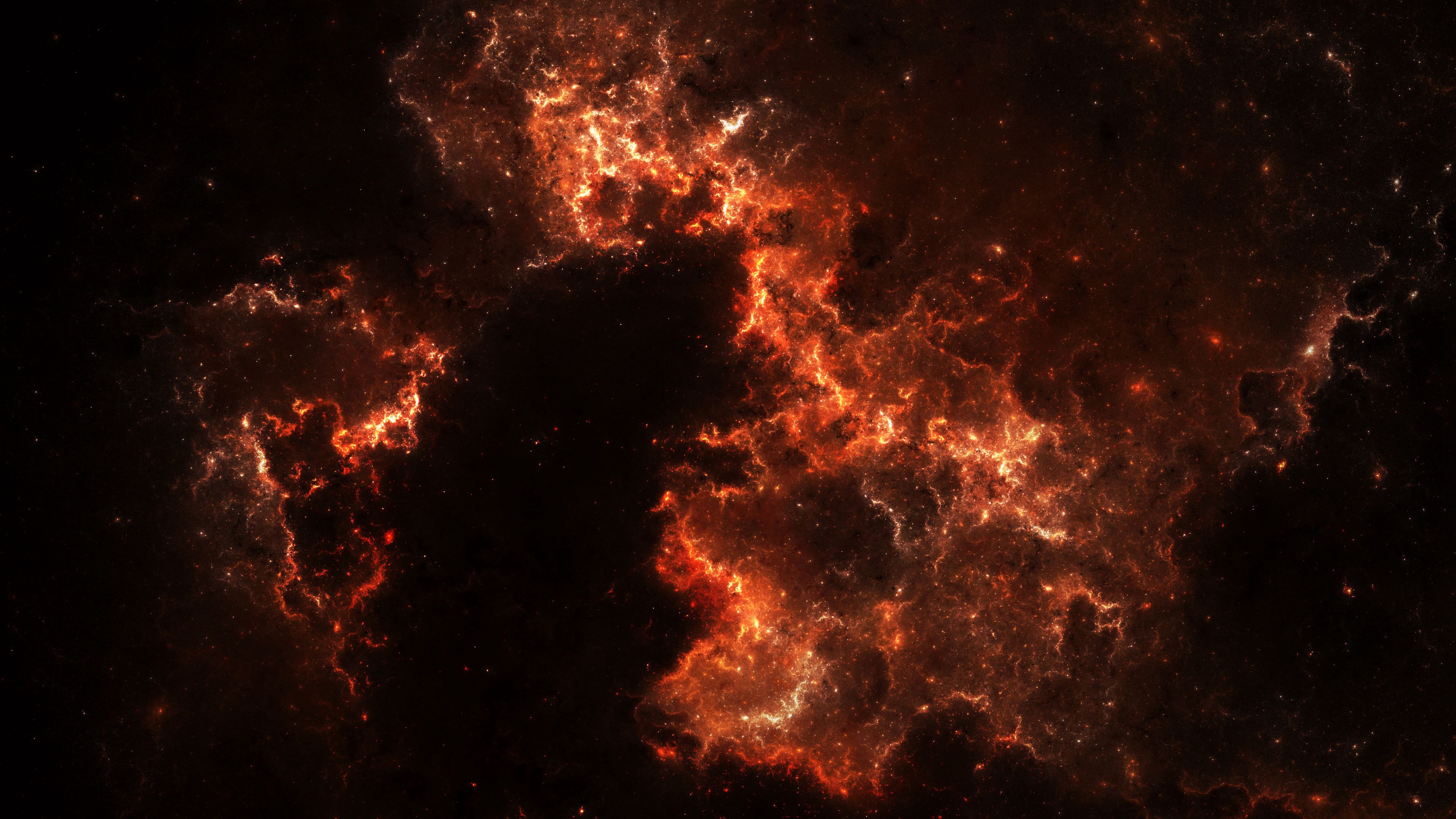 Abstraction cloud glow Wallpaper