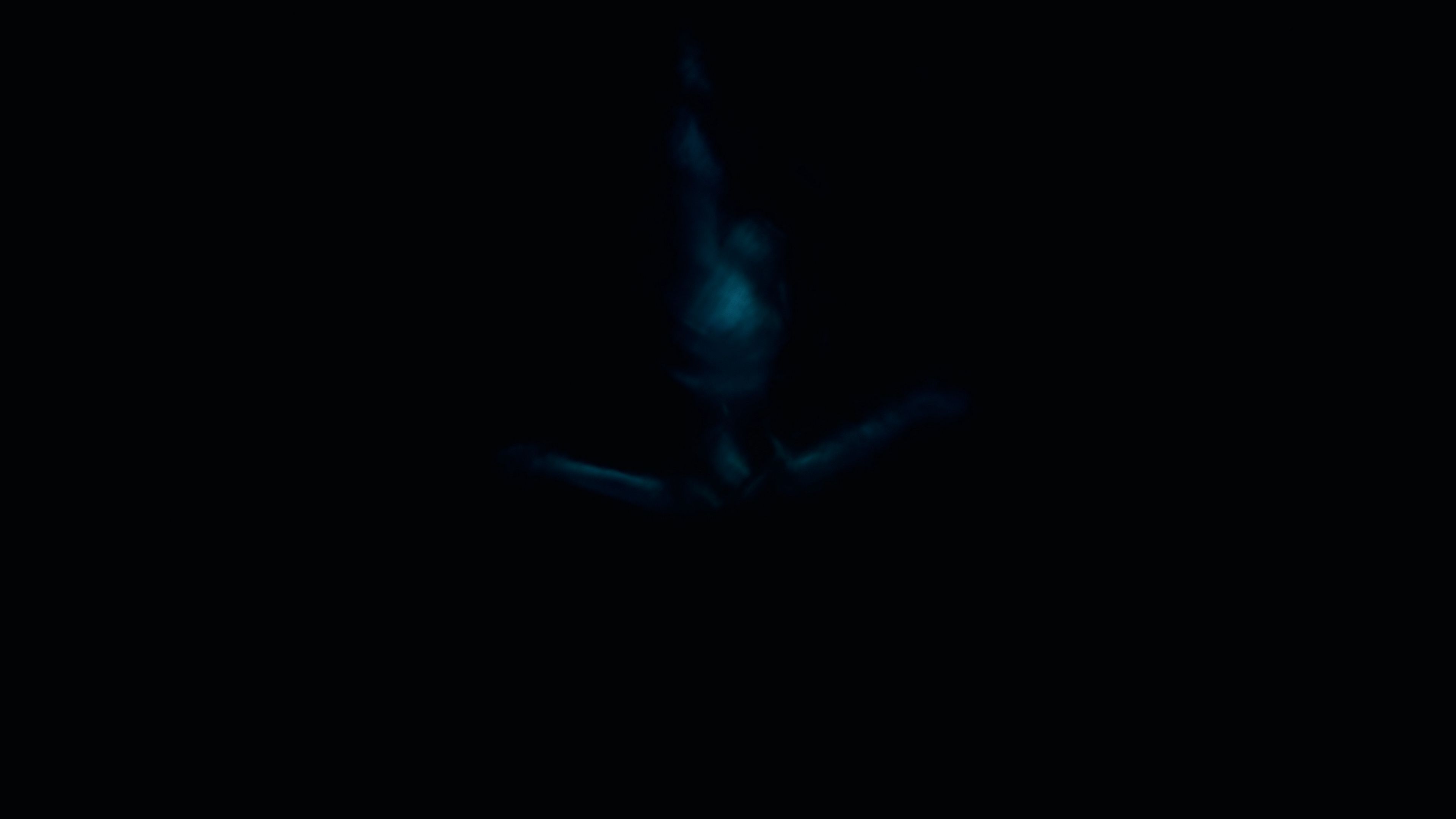 Abstraction dark outlines Wallpaper