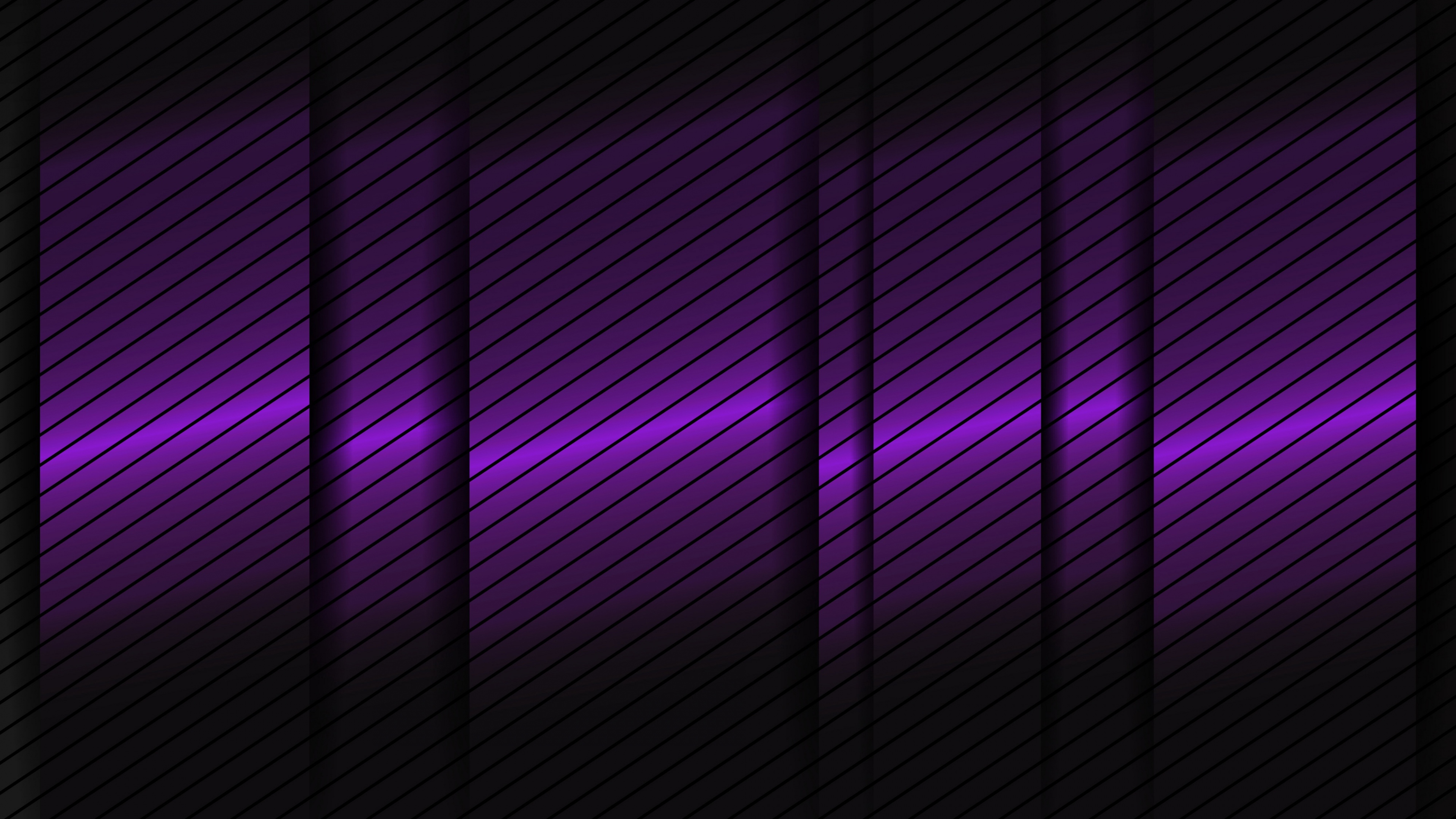 Abstraction line purple Wallpaper