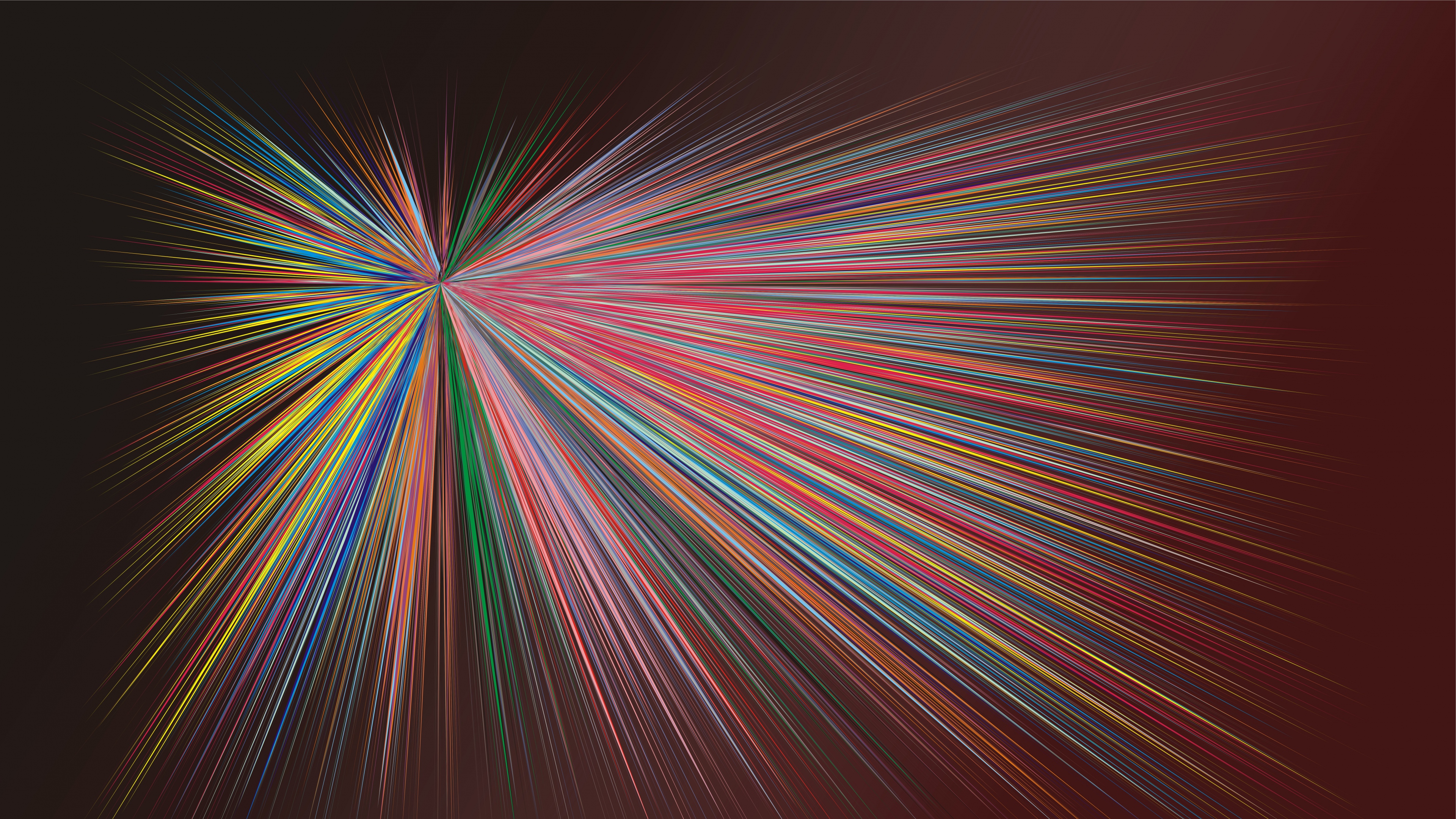 Abstraction lines rays bright colorful Wallpaper