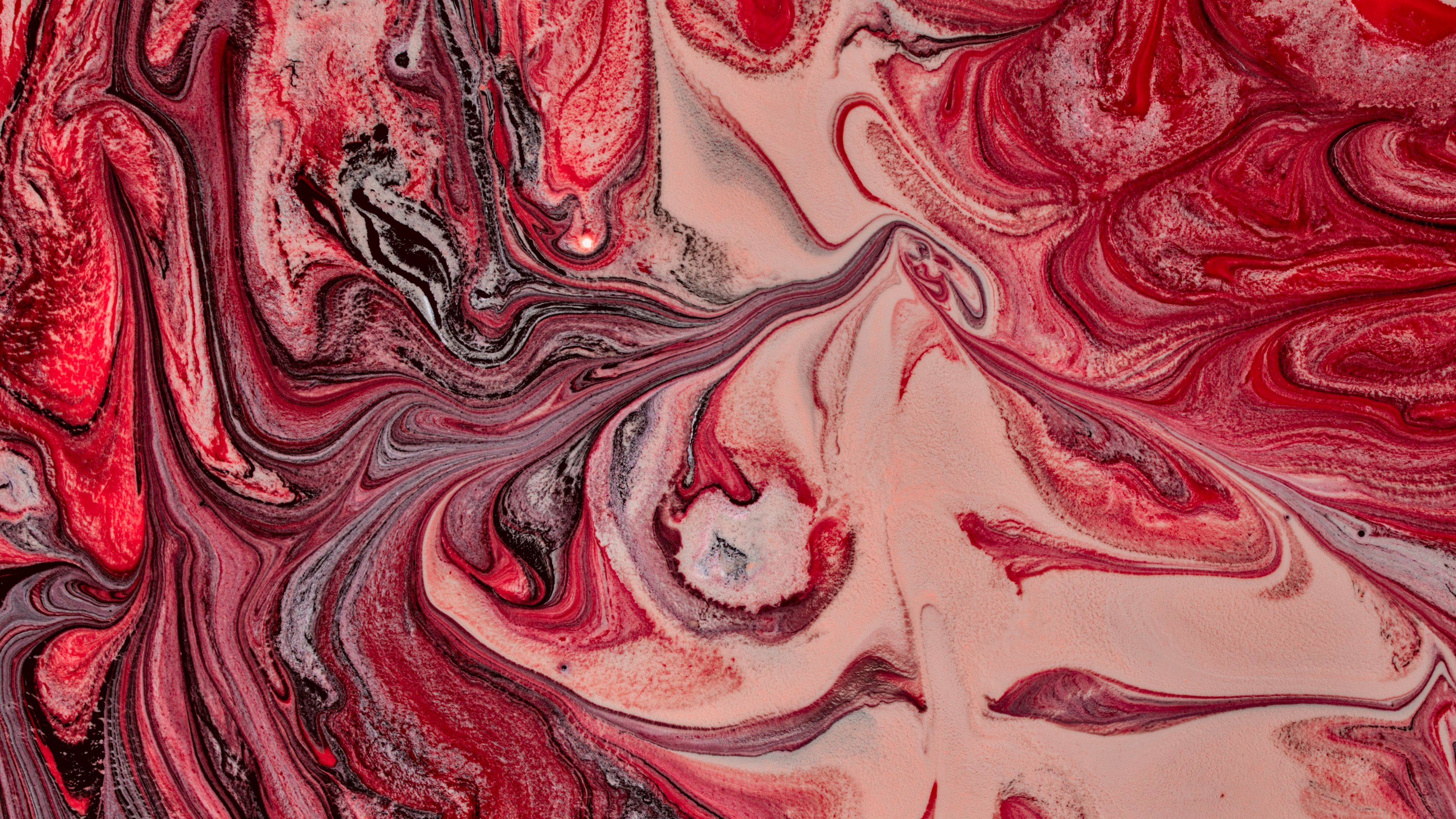 Abstraction liquid stains abstract Wallpaper