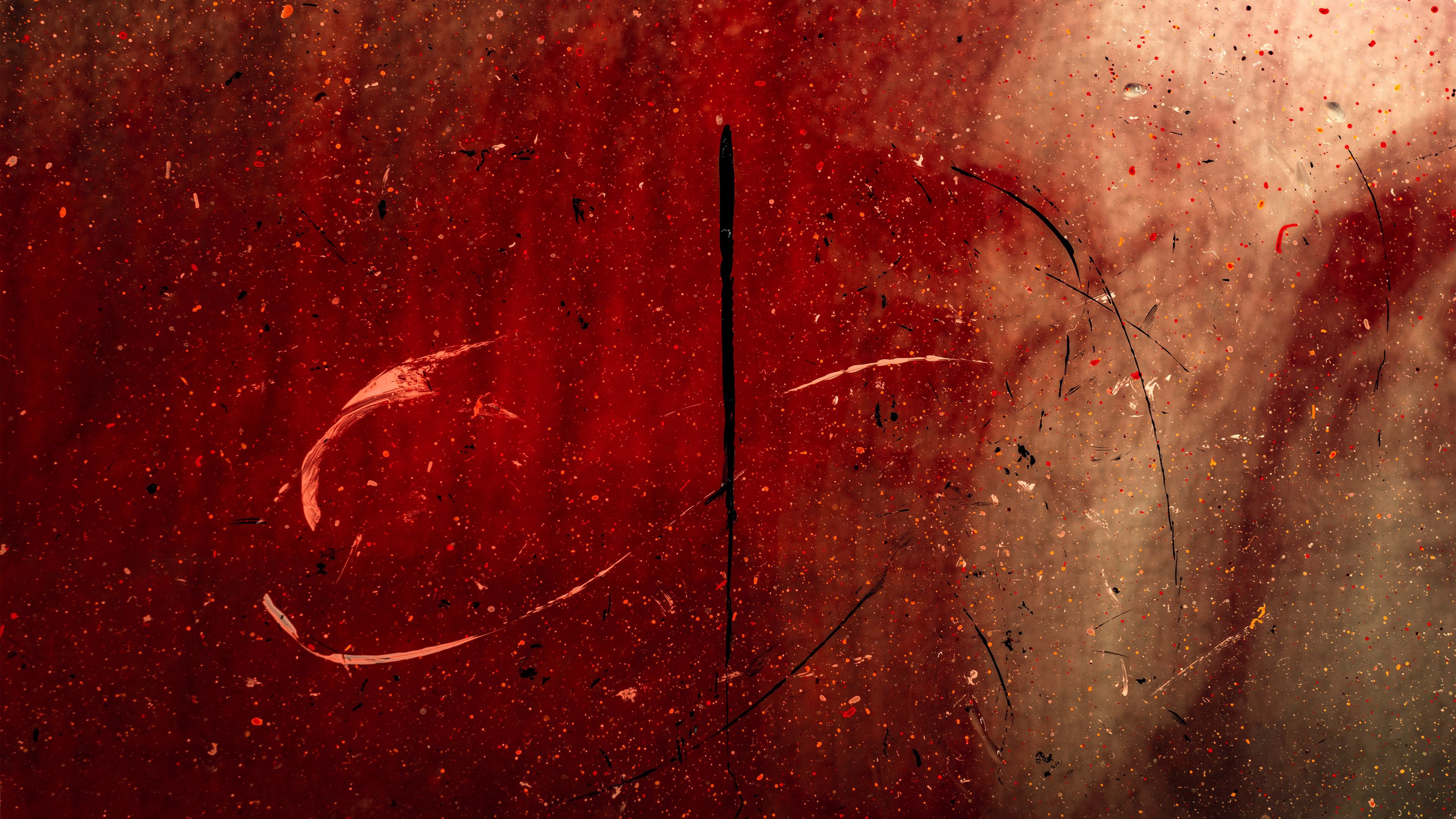 Abstraction paint spray Wallpaper