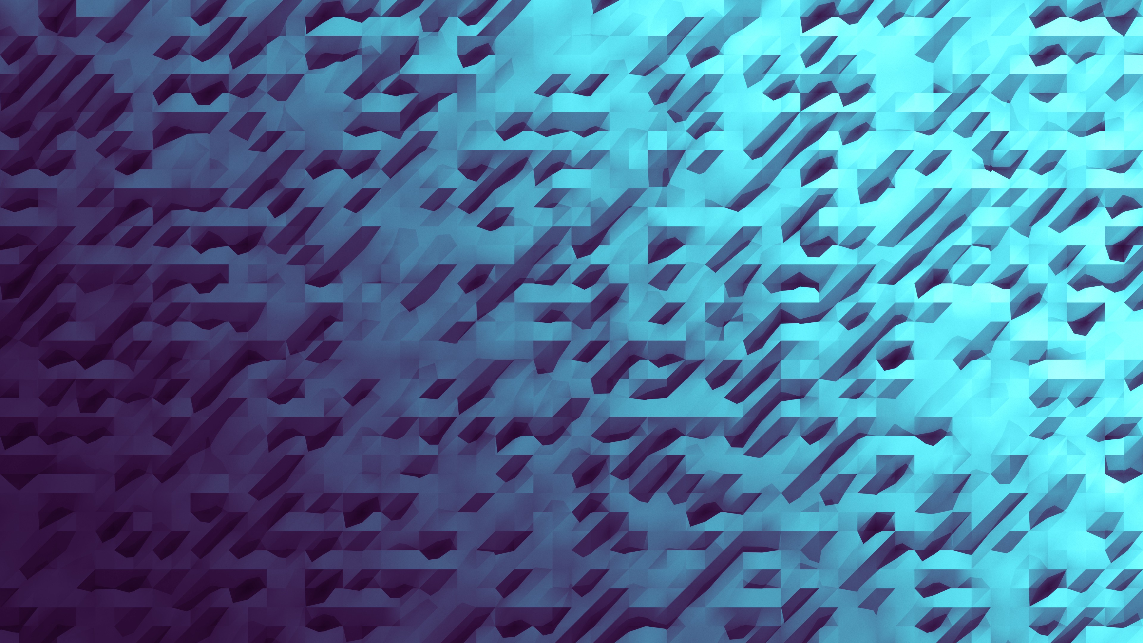 abstract aquamarine 4k 3840x2160 Wallpaper