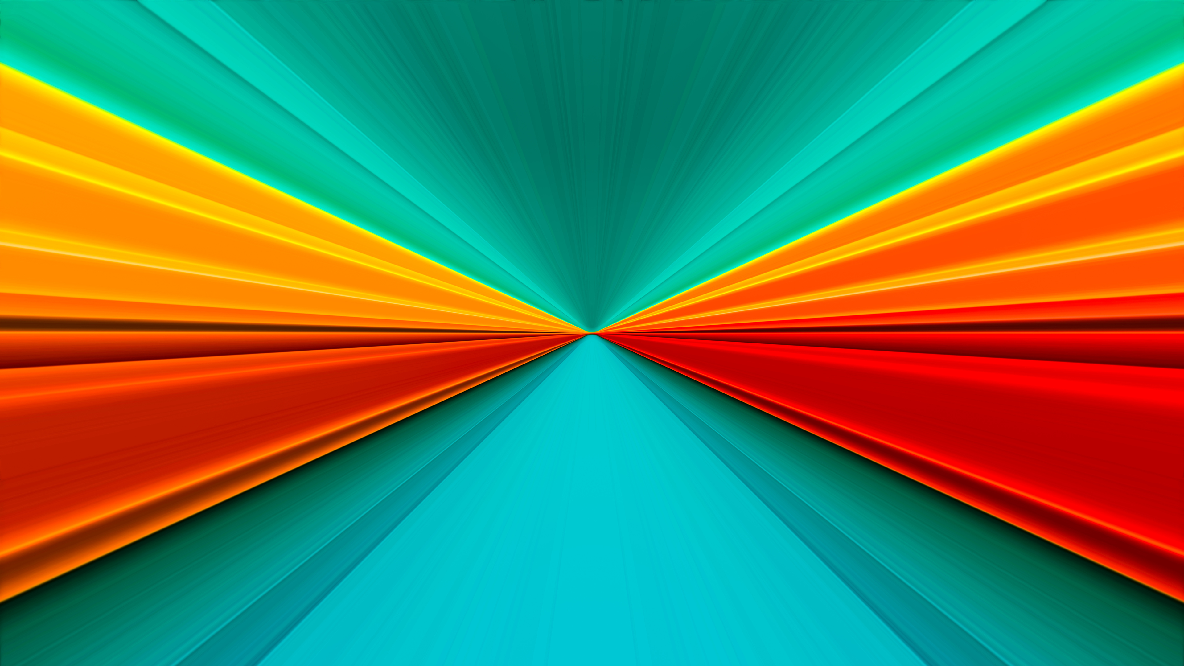 abstract glass shine colors 4k t7 Wallpaper