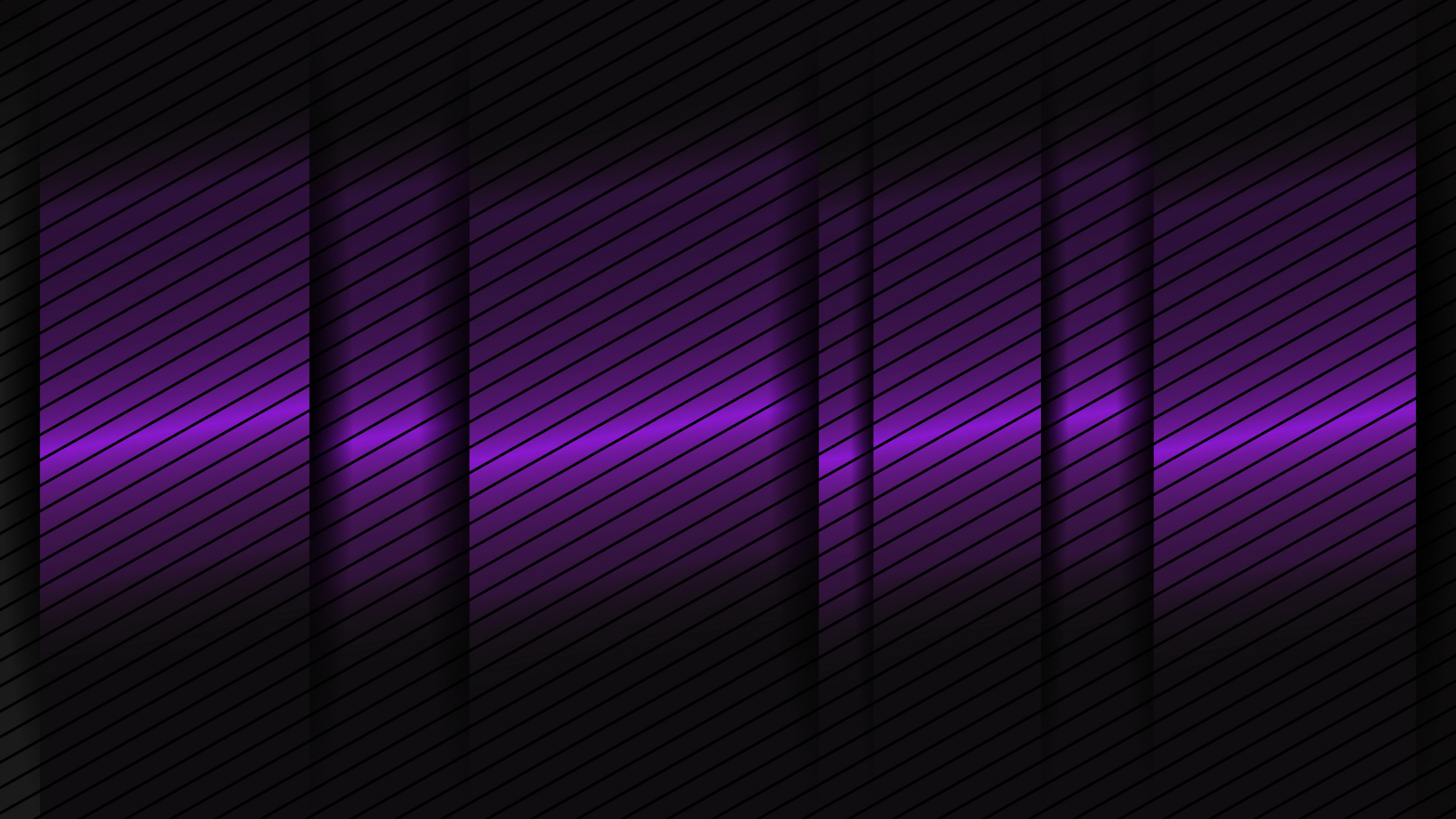 Purple lines abstract image Wallpaper