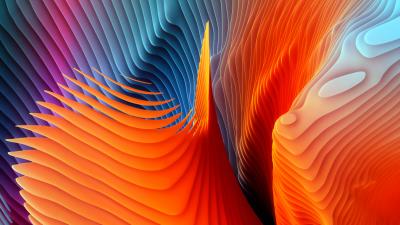 Mac os sierra abstract shapes 5k wallpaper