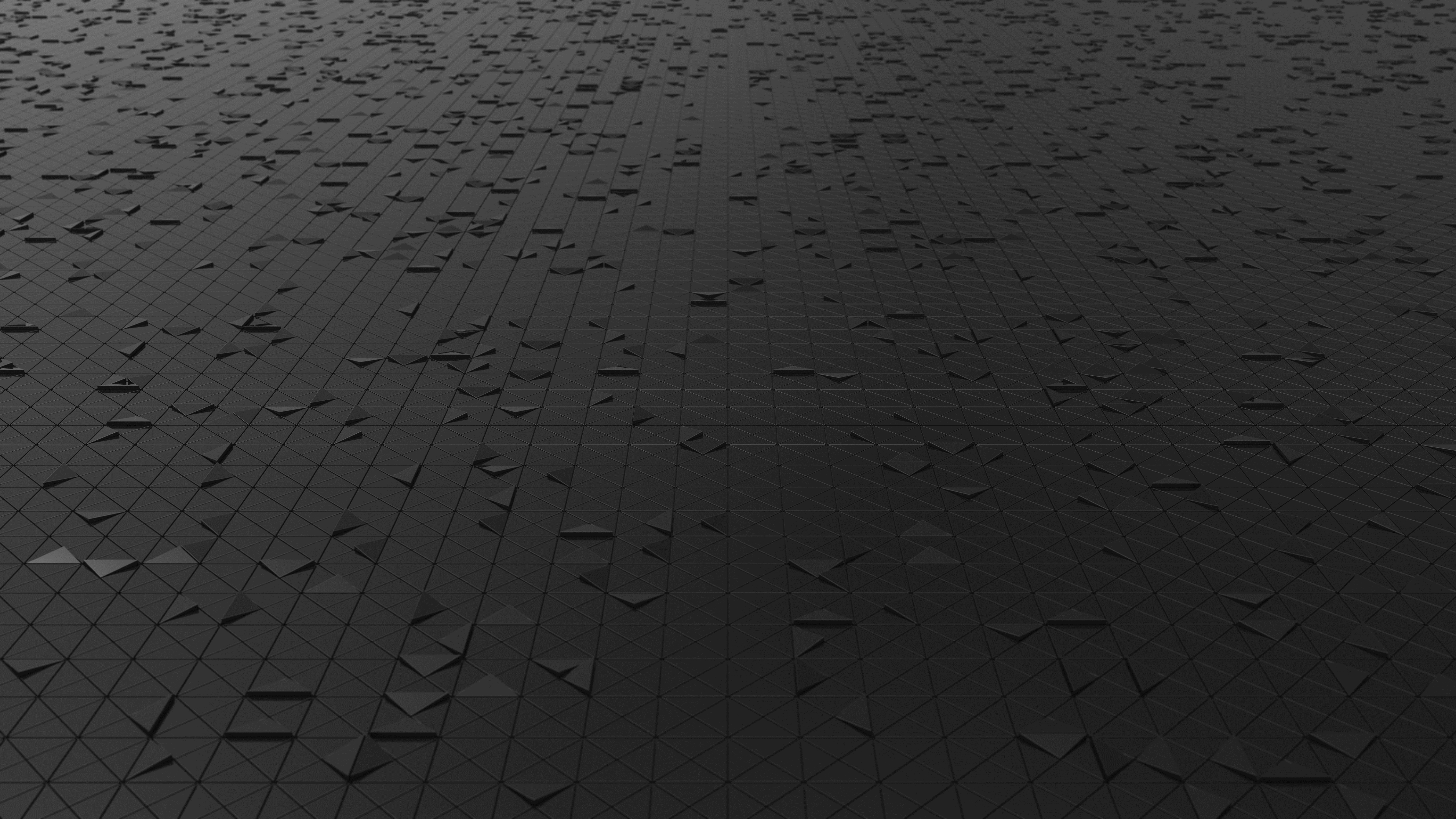 Geo tile abstract image 8k Wallpaper