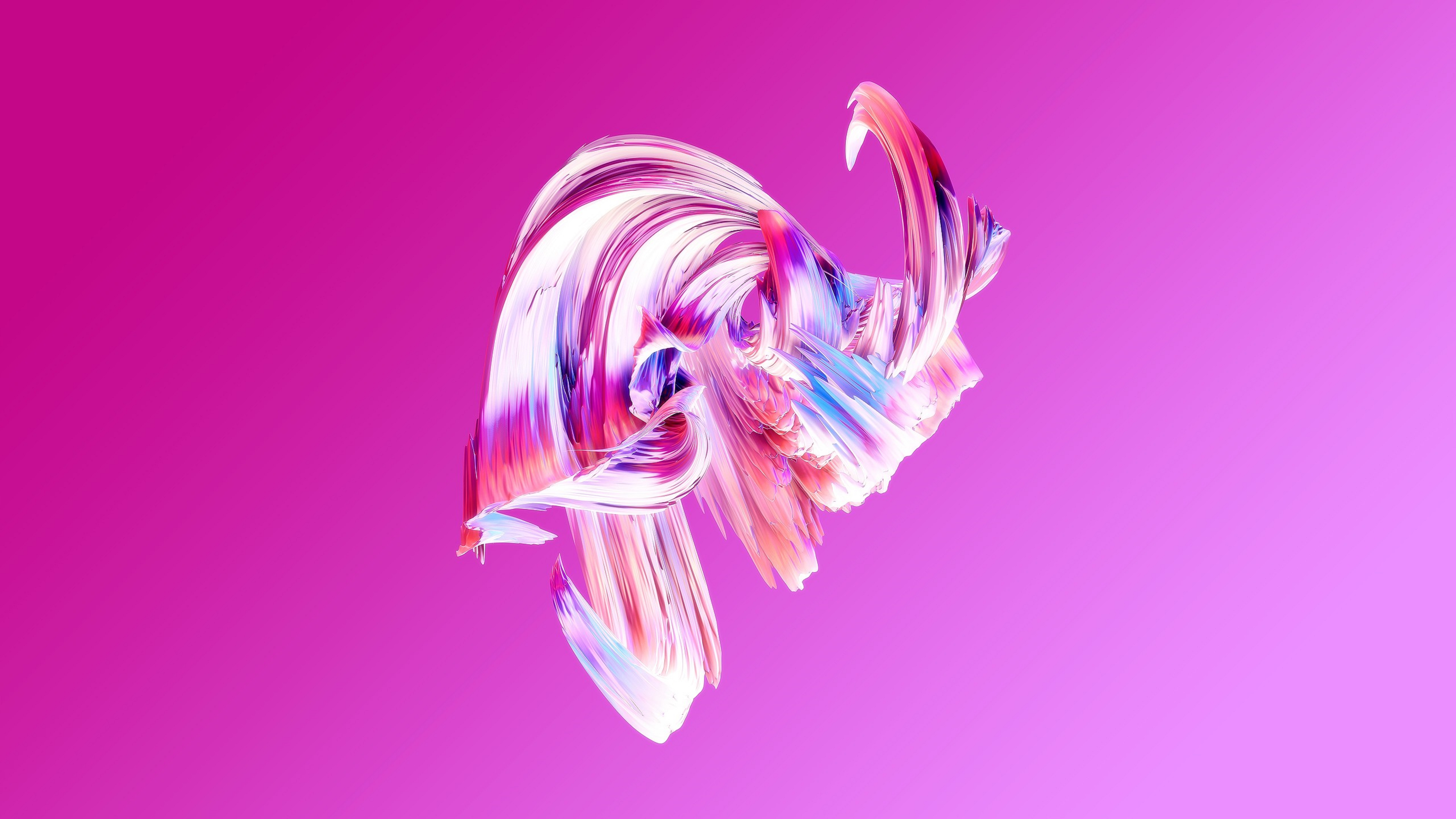 Paintwave Pink 8K Wallpaper