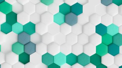 Abstract White Green Blue Texture wallpaper