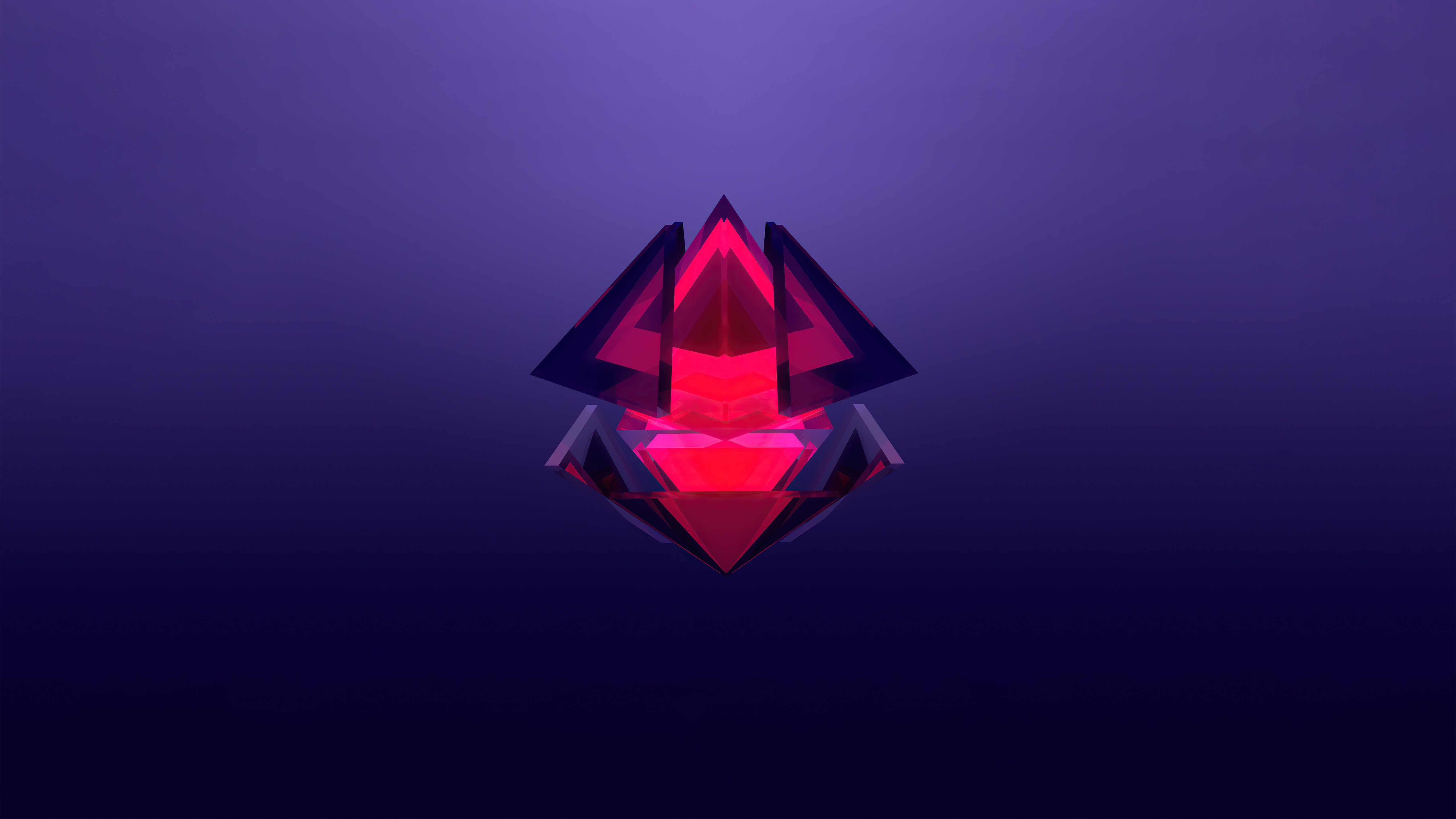 Facet Shape Render 5k Wallpaper