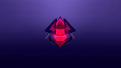 Facet Shape Render 5k wallpaper