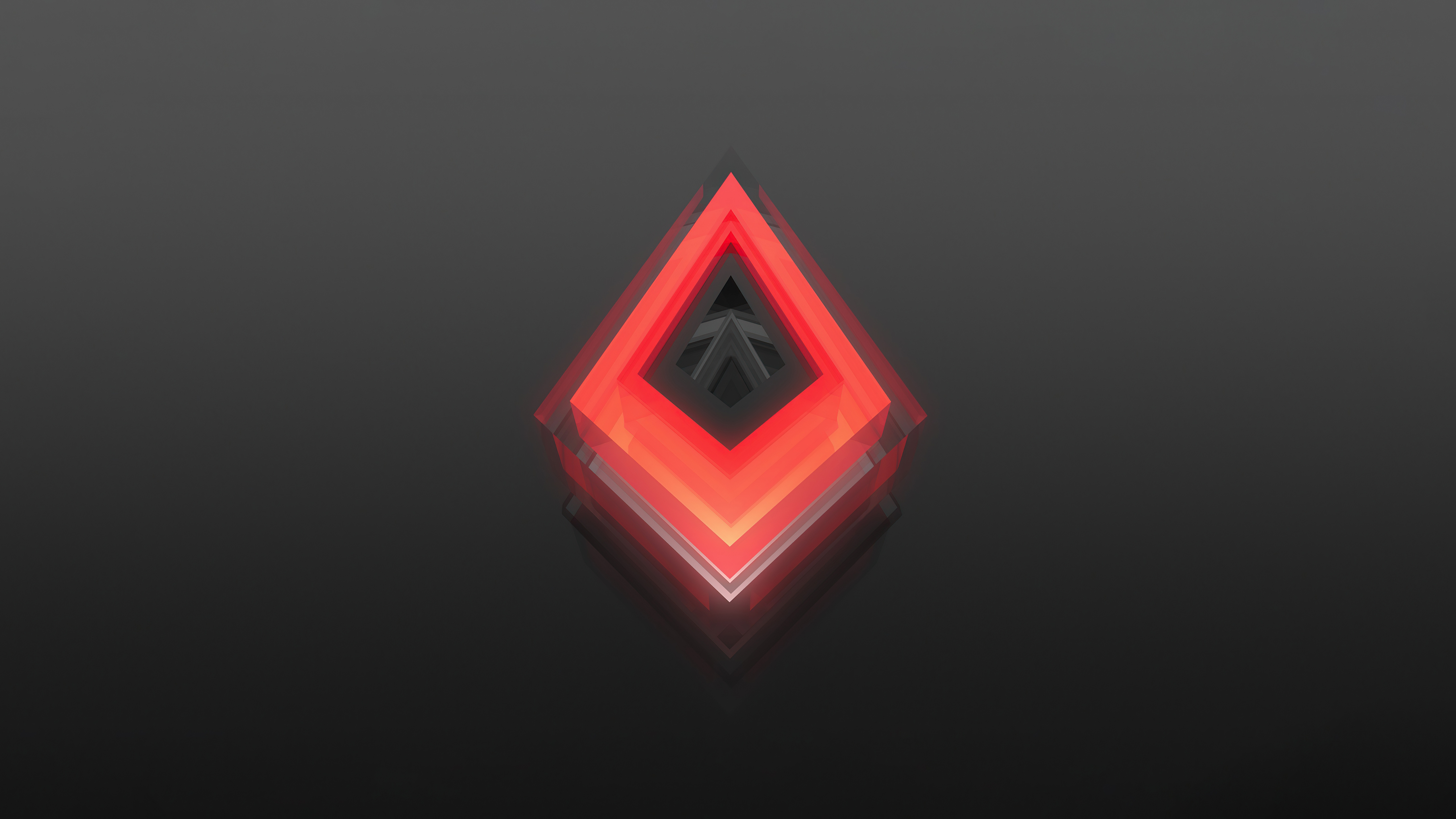 Glowing Mid 5k Wallpaper