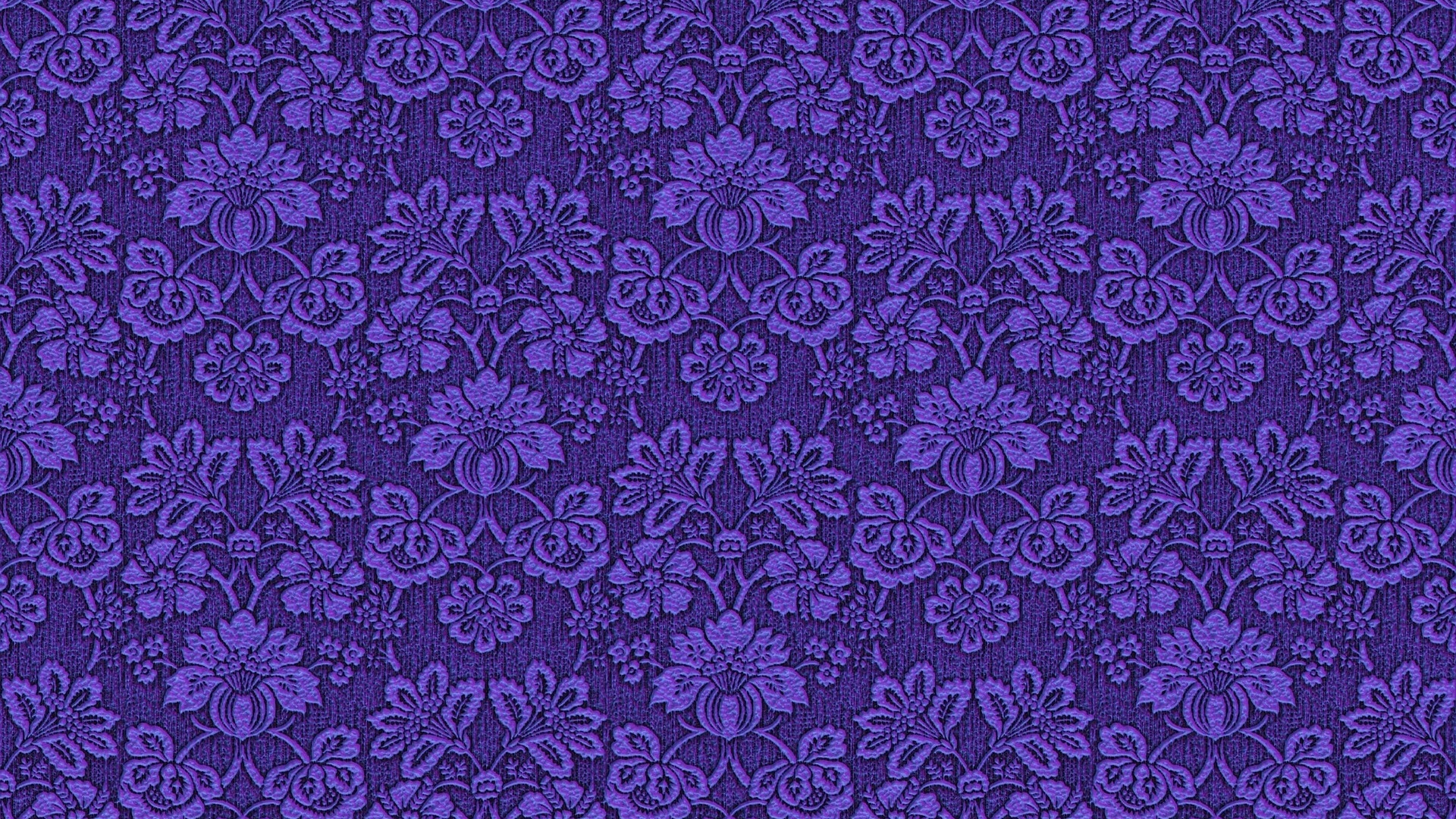 Purple Flowers Abstract HD Wallpaper