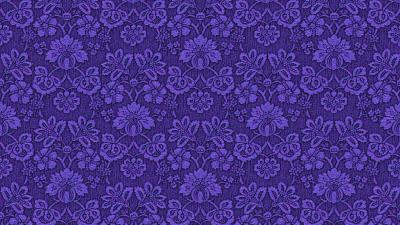 Purple Flowers Abstract HD wallpaper
