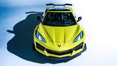2023 Chevrolet Corvette Z06 Z07 Performance Package 8k wallpaper