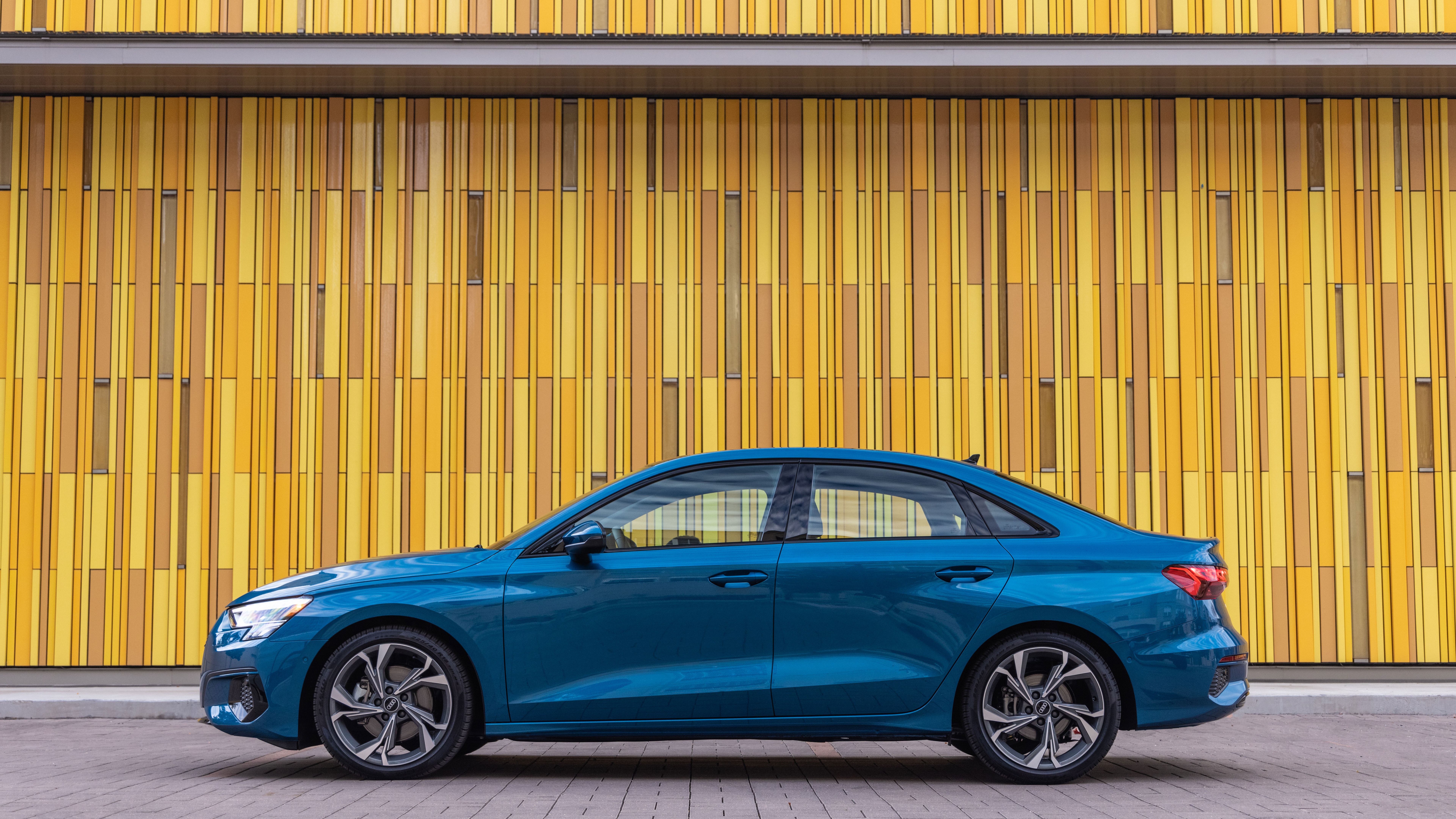 Audi A3 Sedan 40 TFSI quattro 8k Ultra HD Wallpaper