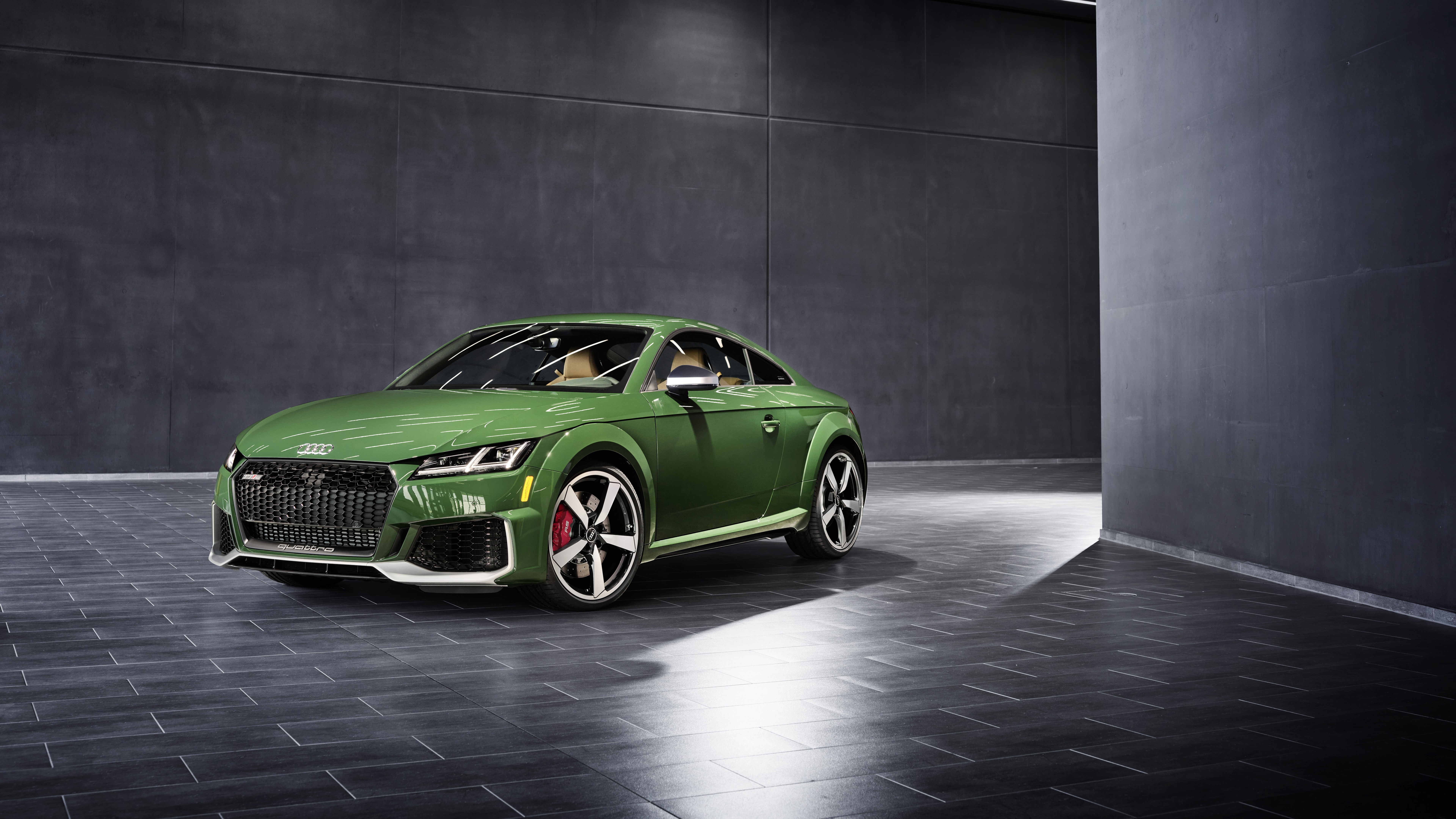 Audi TT RS 8k Wallpaper